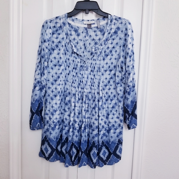 Boho Peasant Blouse by  A Pea in the Pod - Picture 3 of 11